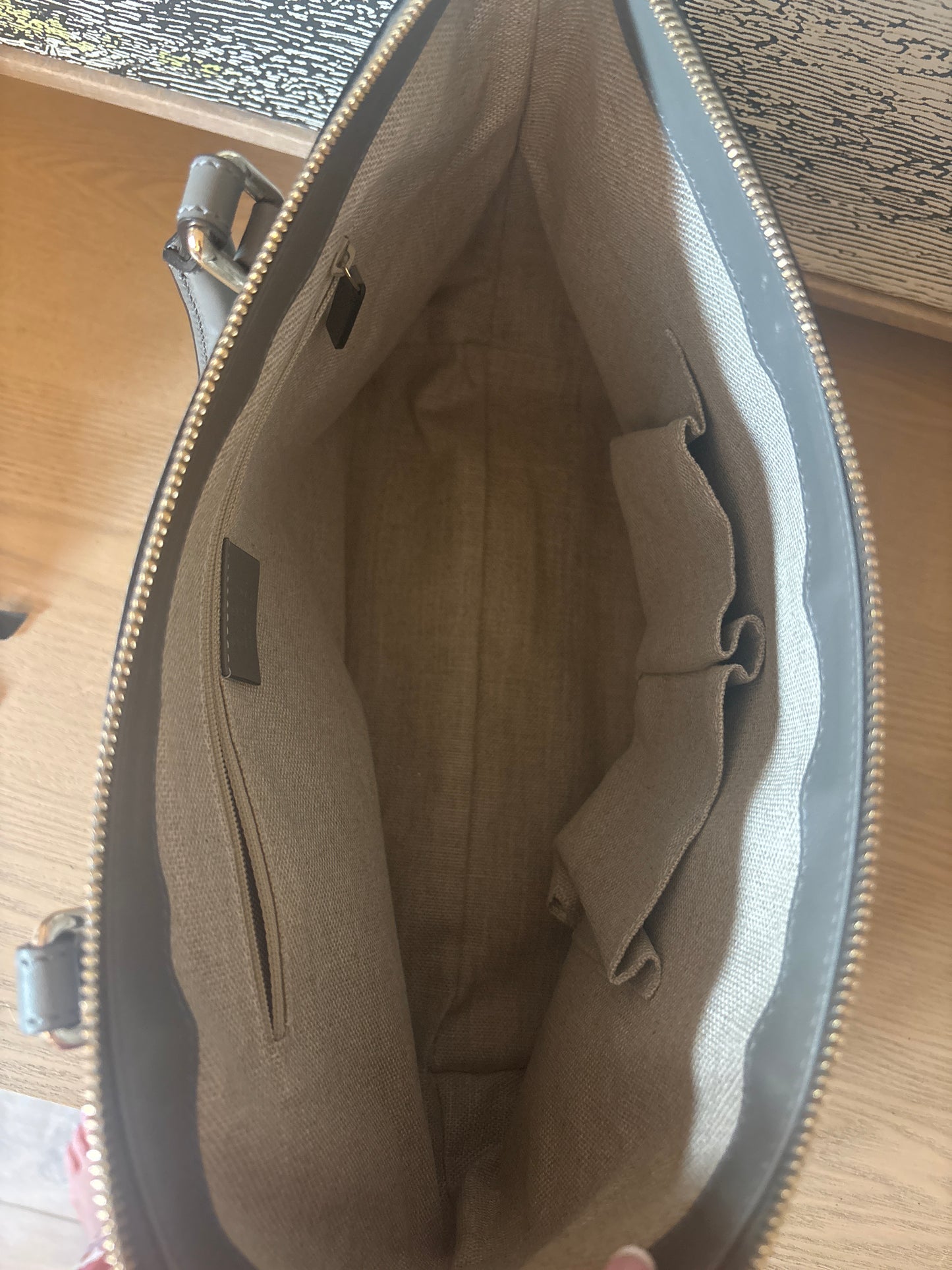 Gucci Micro Guccissima Calfskin Leather Bag
