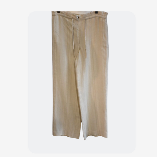 preowned Armani Collection Wide Leg Trousers