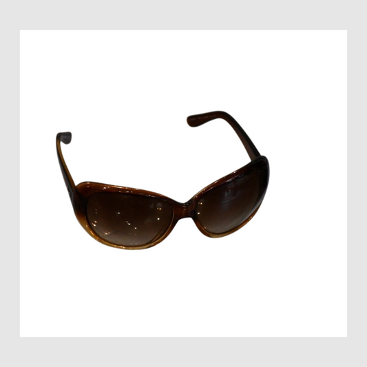 Preowned Dolce and Gabbana Brown Sunglasses