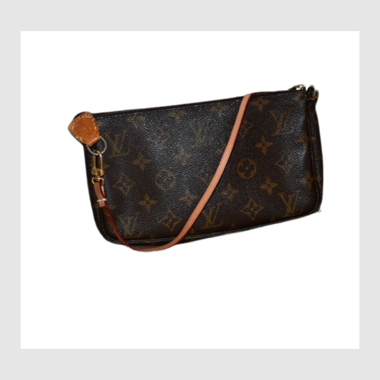 Pre owned Louis Vuitton Monogram Pochette Bag