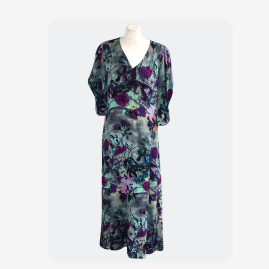 Pre owned Pazuki London Floral Dres