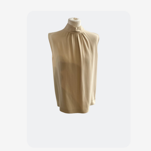 Pre owned Joseph Cady Bell Sleeveless Top