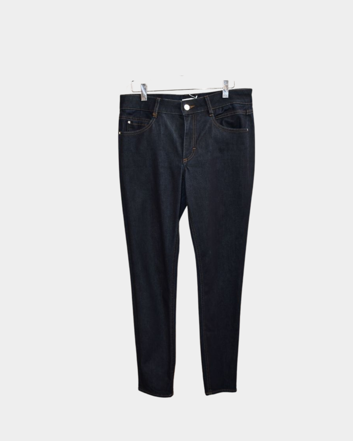preloved BOSS Dark Blue Nelin Straight Mid Rise Jeans