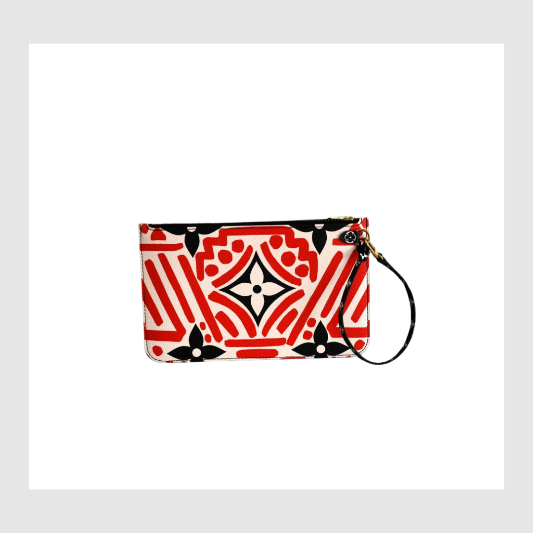 Louis Vuitton Jungle Giant Monogram Pouch. Limited Edition