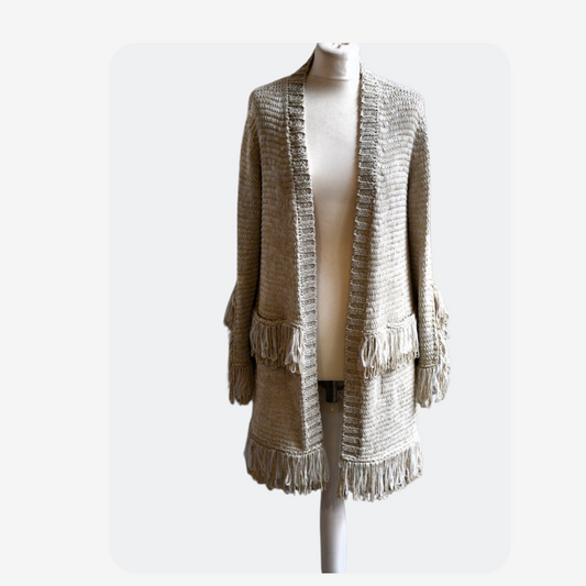 Preowned Missoni Open Front Cardigan