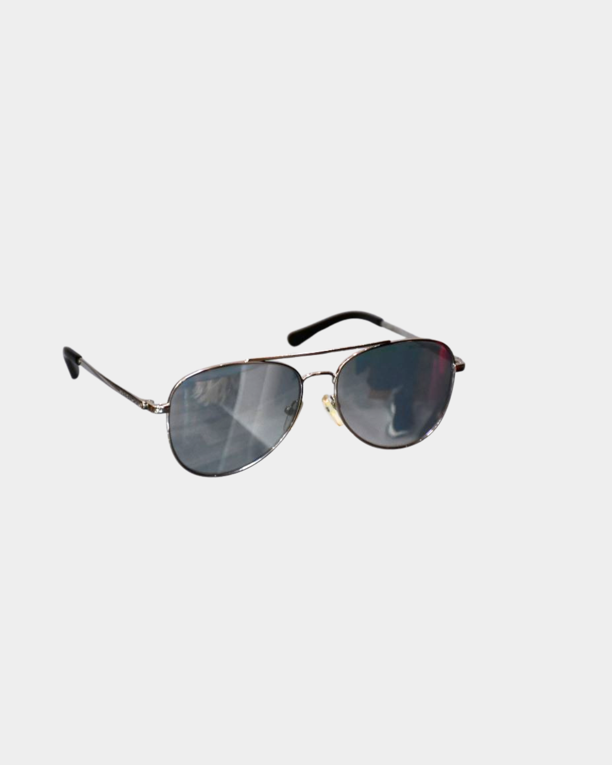 pre owned Michael Kors Aviator Mirrored Sunglasses