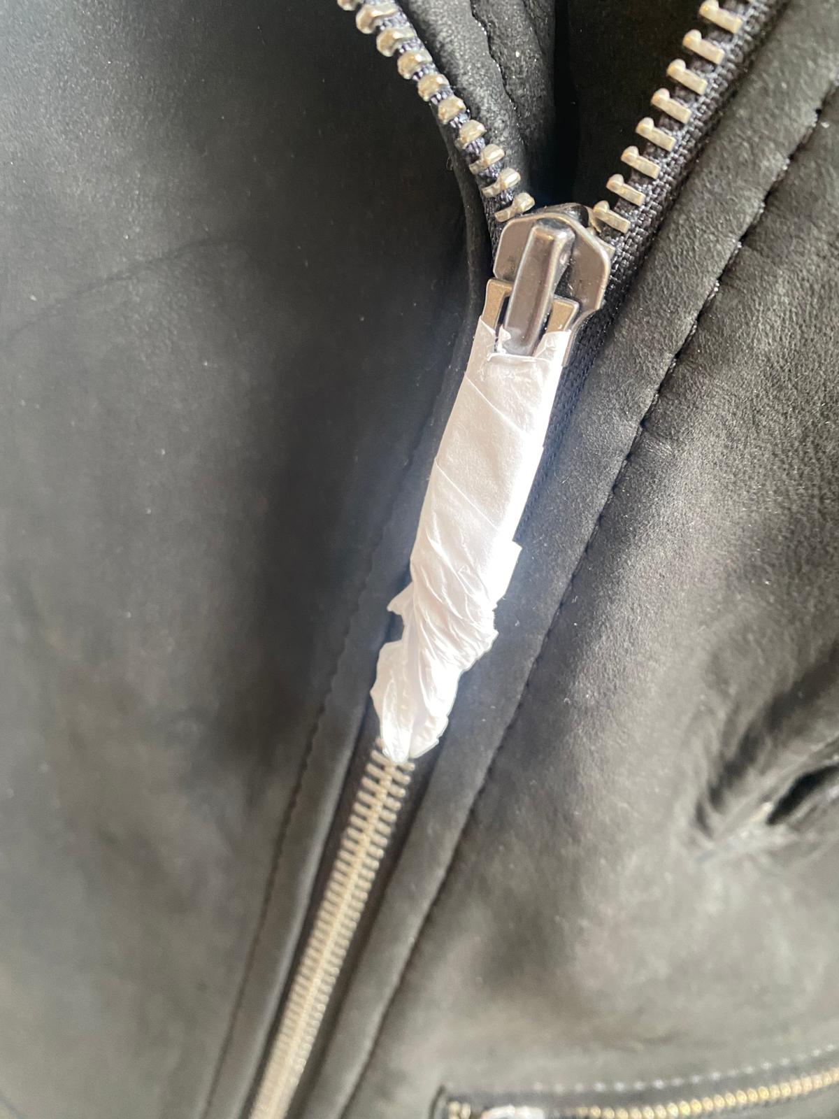 John Lewis Classic Black Suede Jacket BNWT