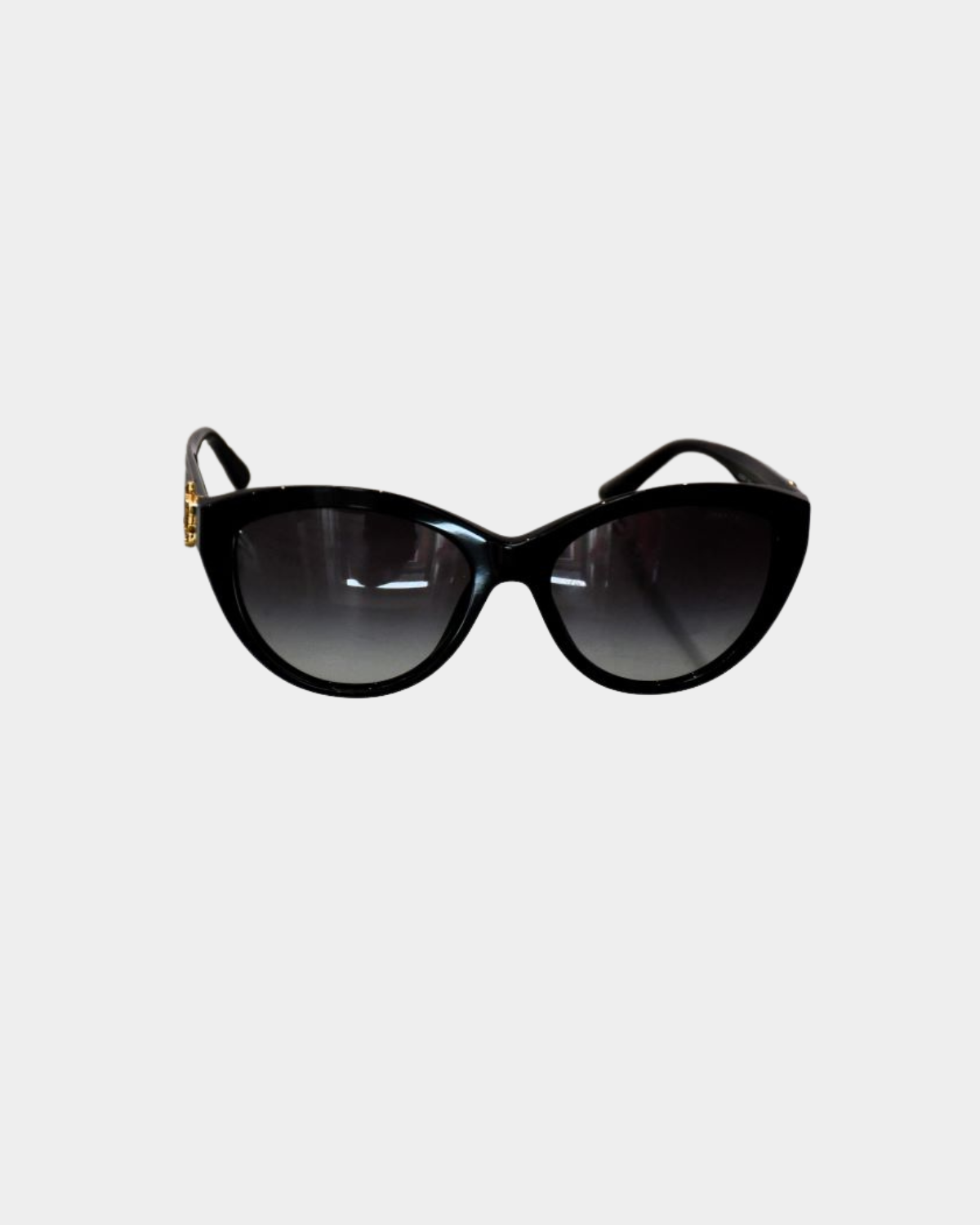 pre owned Jimmy Choo Black JC5007 Women's Sunglasses