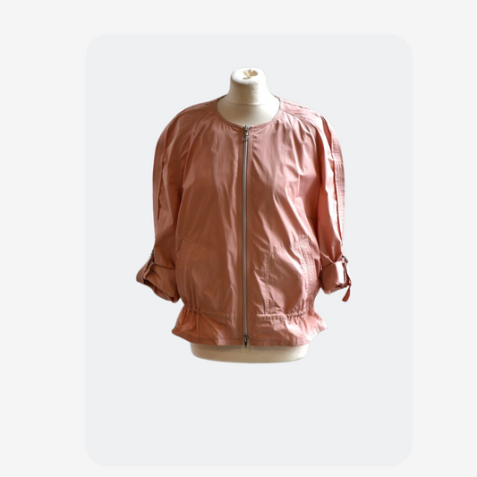 preowned Betty Berkley Lightweight Pink Jacket