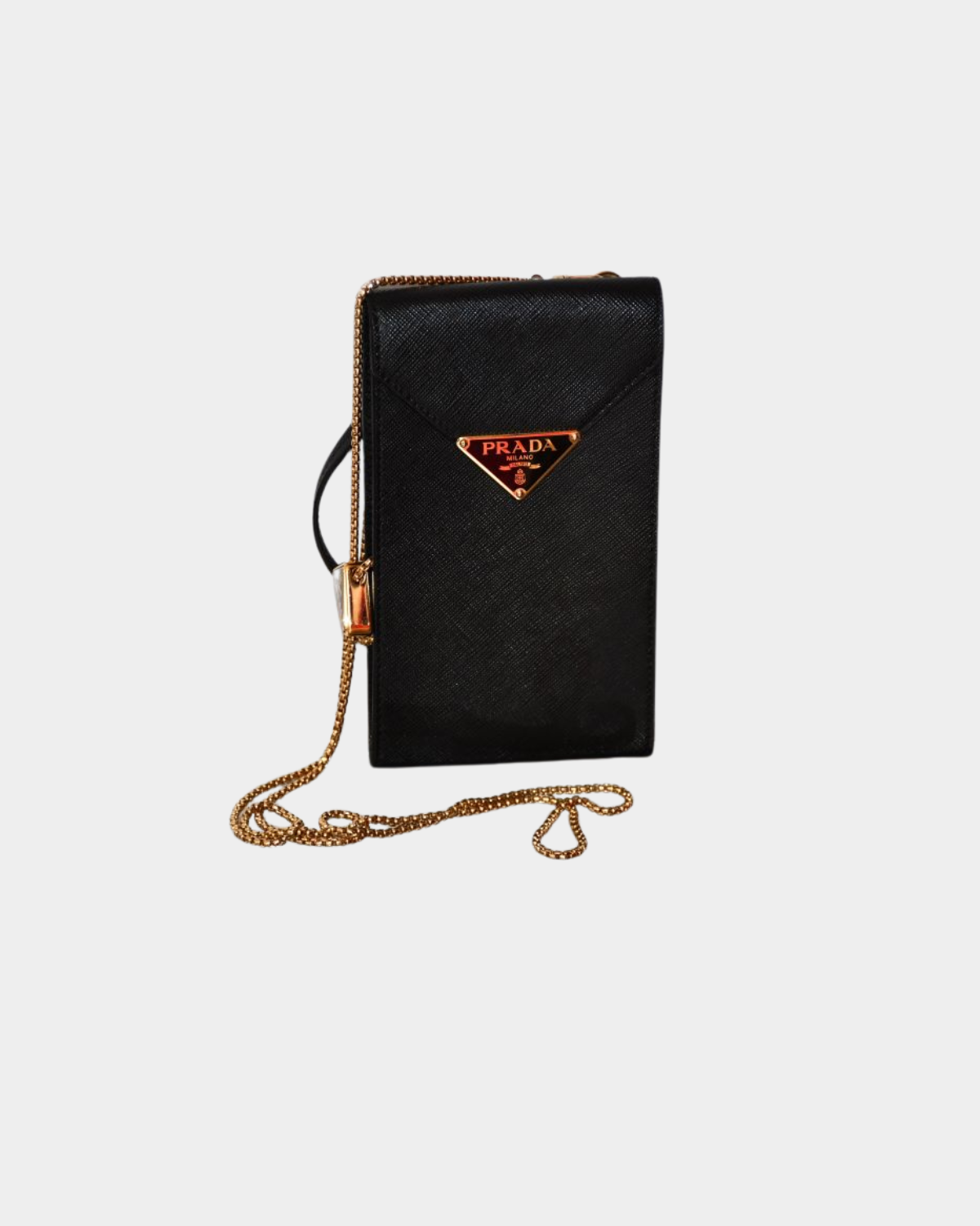 Prada Saffiano Leather Mini Shoulder Bag