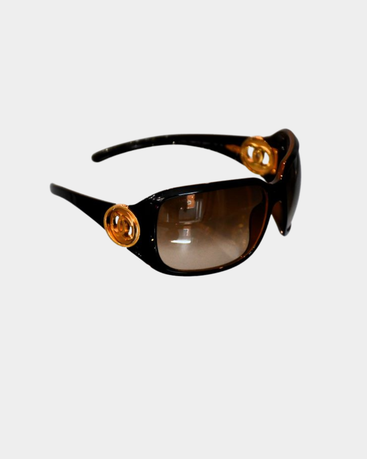 pre owned Chanel Luxury Brown Sunglasses