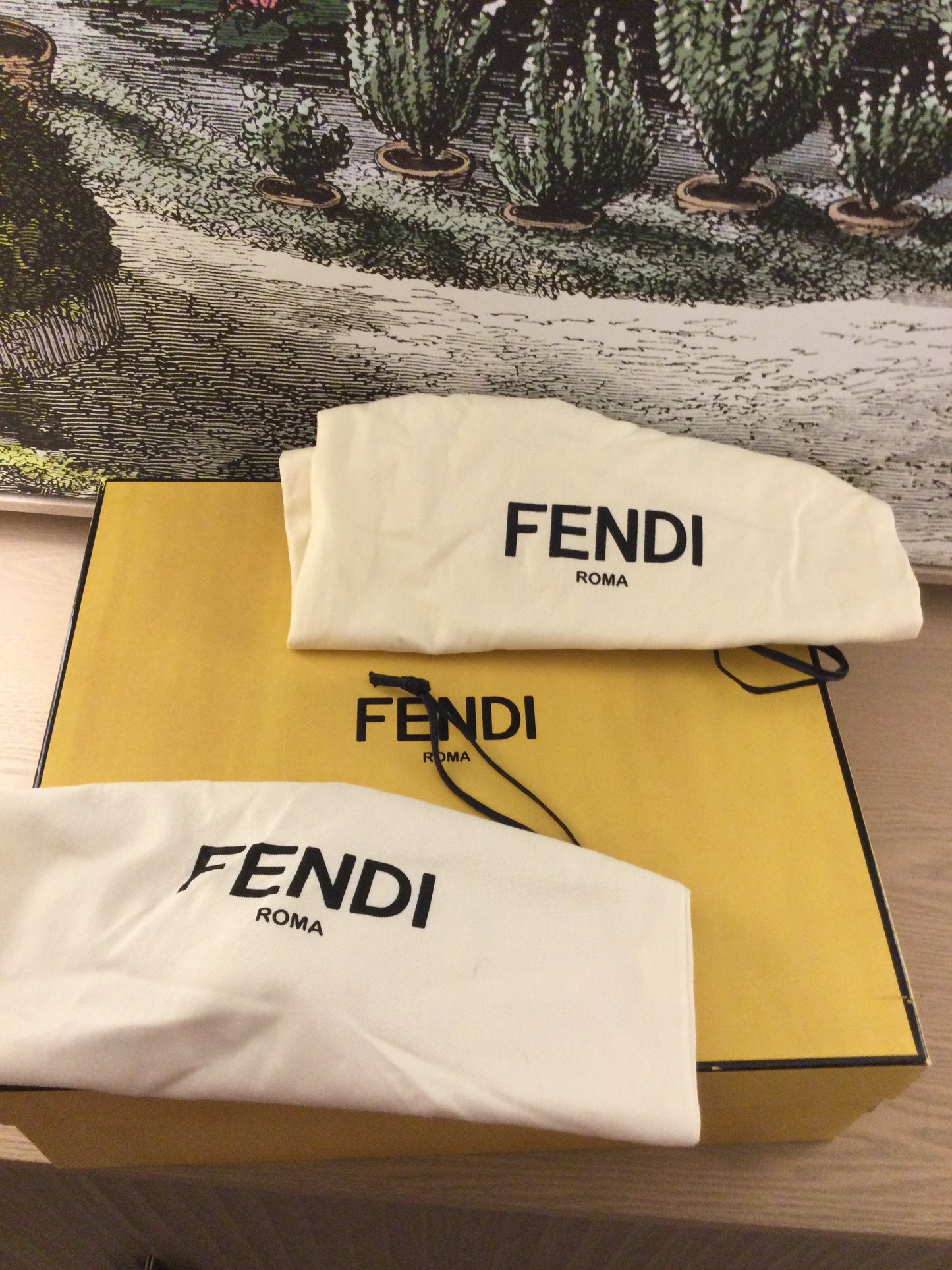 Fendi Brown Suede Shearling Lined Lace Up Boots (7)