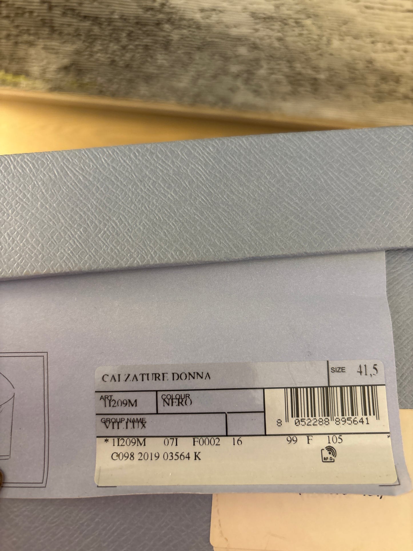 Prada Calzature Donna Block Heel ( 41.5)