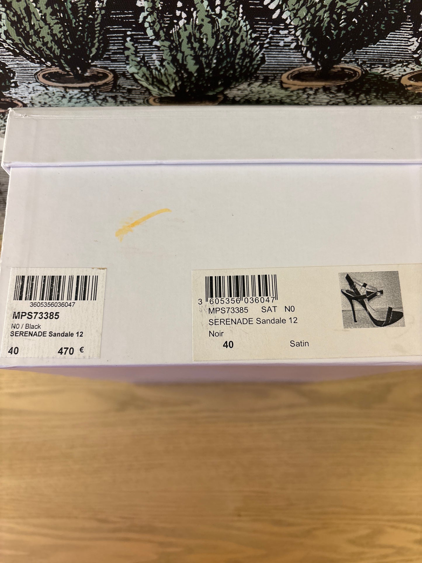 Christian Dior Serenade Satin Sandal 12 (7)