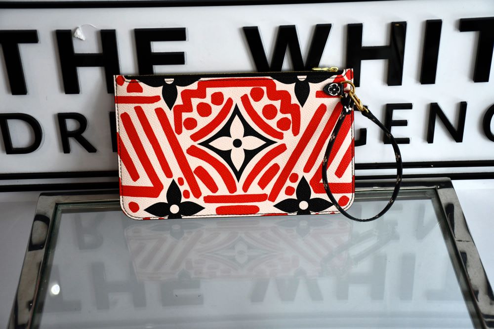 Louis Vuitton Jungle Giant Monogram Pouch. Limited Edition