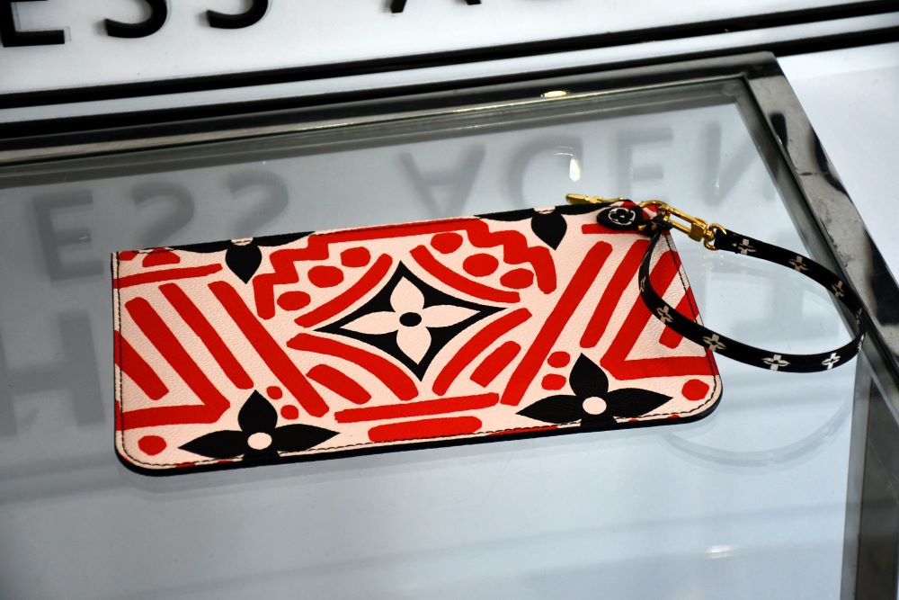 Louis Vuitton Jungle Giant Monogram Pouch. Limited Edition