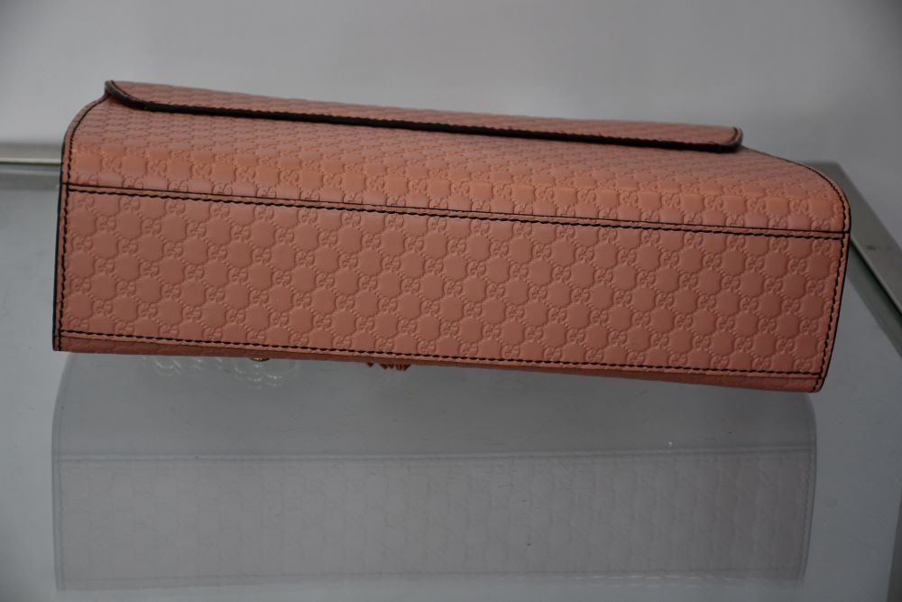 Gucci Guccissima Horsebit Emily Shoulder Bag UNUSED