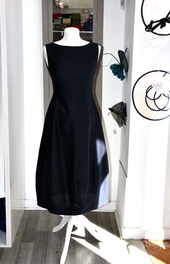 preloved Cos Black Tulip Sleeveless summer Dress