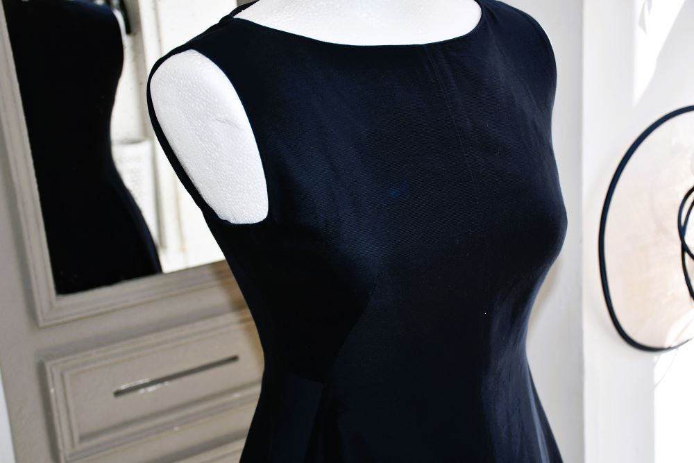 Cos Black Tulip Sleeveless Dress (8)