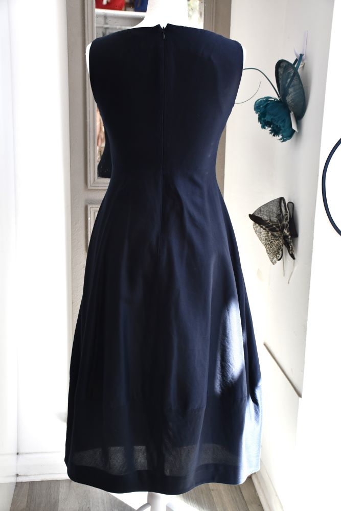 Cos Black Tulip Sleeveless Dress (8)