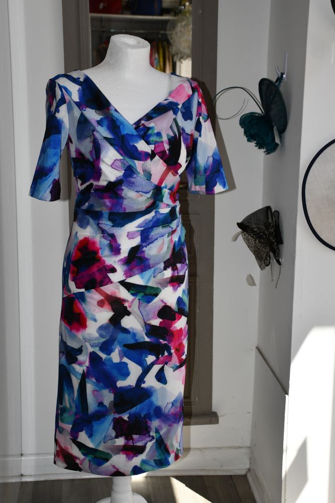preowned brand new with tags Inspirato Malibu Occasion Dress