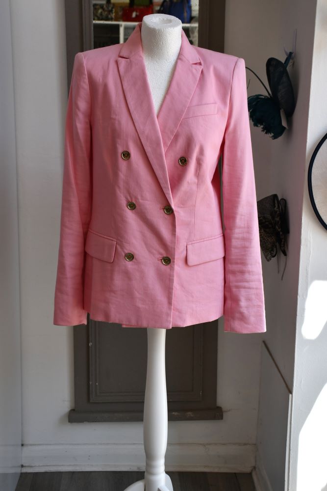 Michael Kors Pink Carnation Trouser Suit BNWT (8)