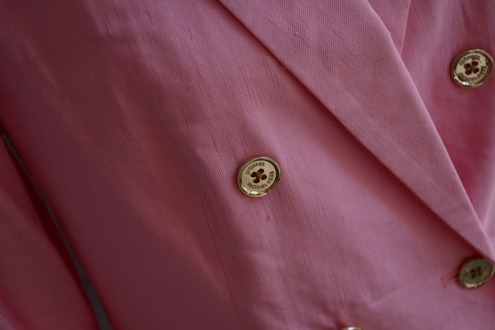 Michael Kors Pink Carnation Trouser Suit BNWT (8)