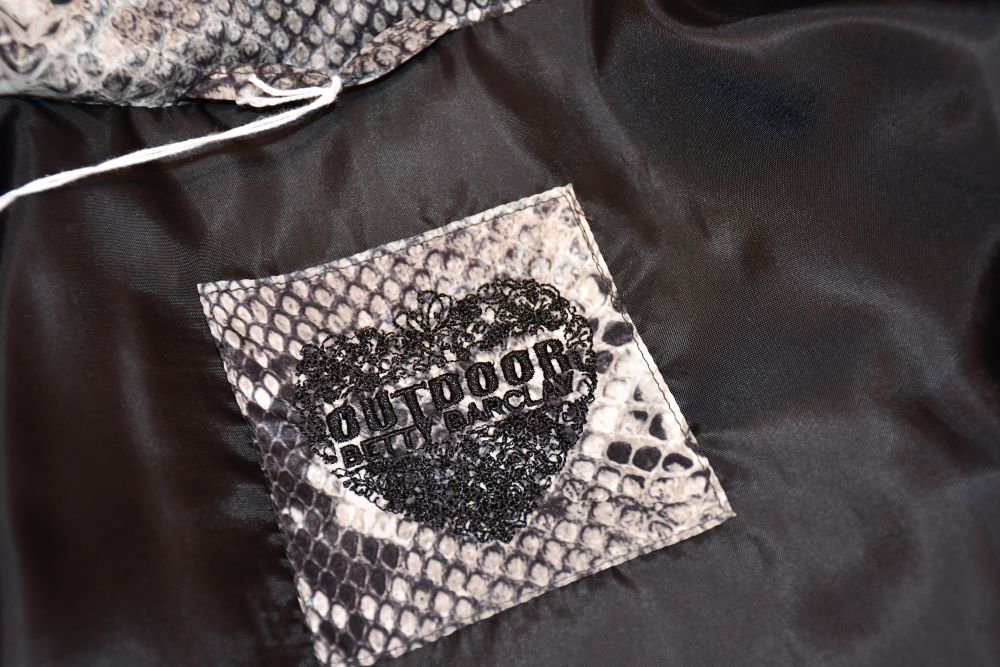 Betty Berkley Outdoor Lightweight Snakeskin Coat (10)