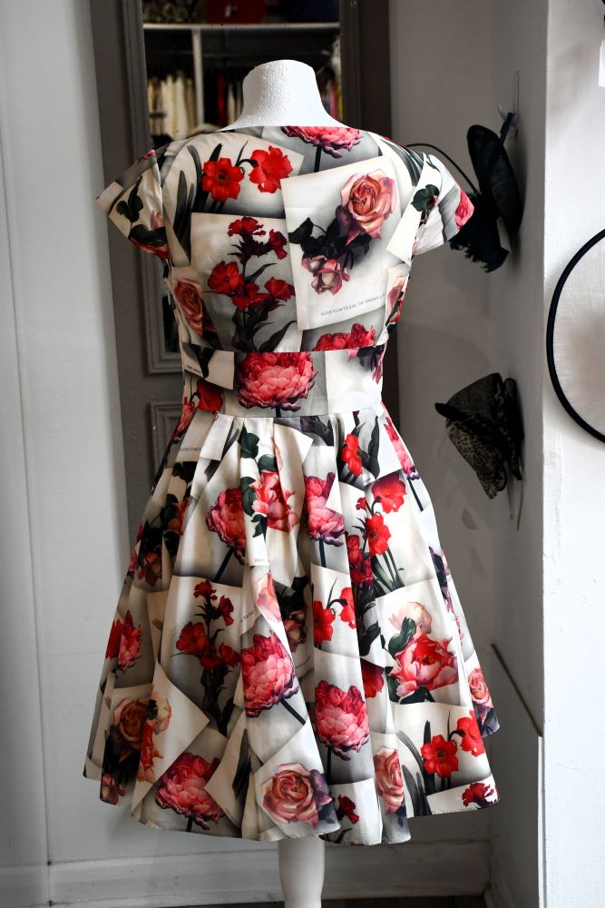 Ted Baker Floral Rose Skater Dress (2)
