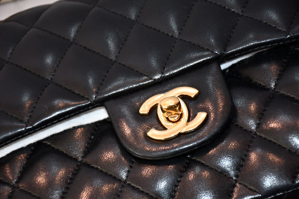 Chanel Classic Double Flap Small Handbag