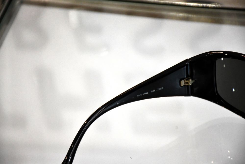 Givenchy Black Logo Crystal Embellished Sunglasses
