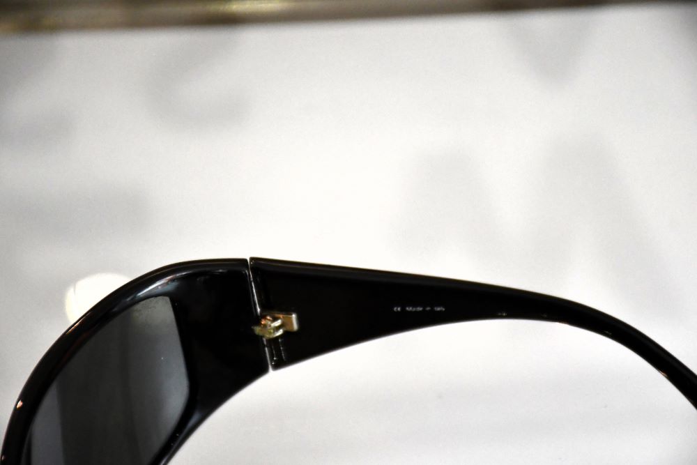 Givenchy Black Logo Crystal Embellished Sunglasses