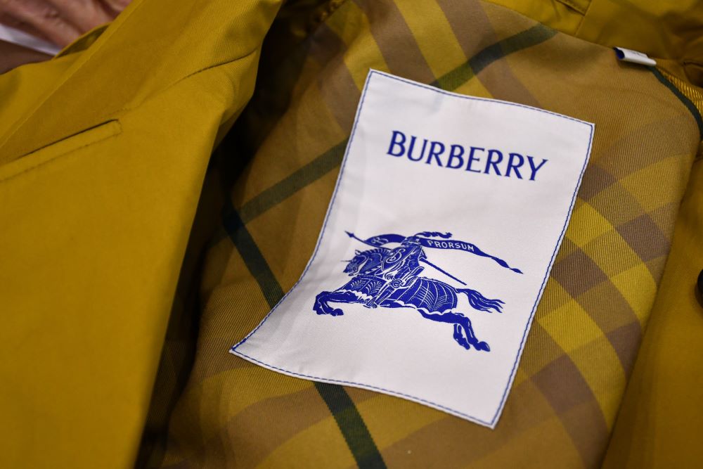 Burberry Mustard Double Breasted Cotton Trench Coat BNWT (14)