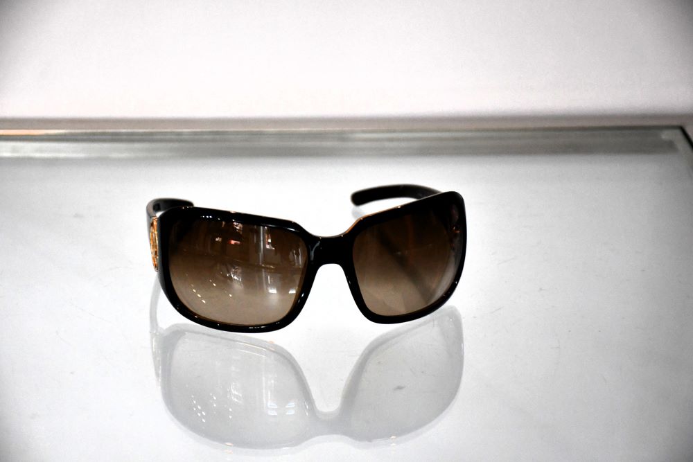 Chanel Luxury Brown Sunglasses