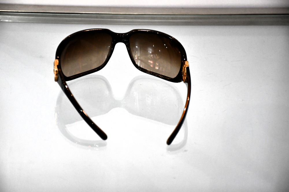 Chanel Luxury Brown Sunglasses