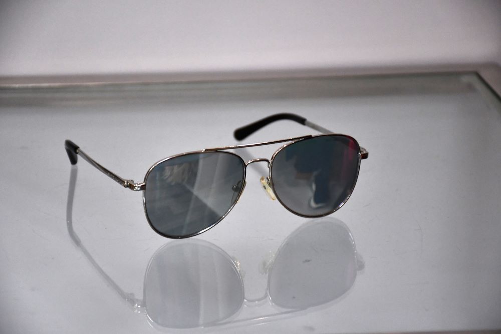 preloved Michael Kors Aviator Mirrored Sunglasses