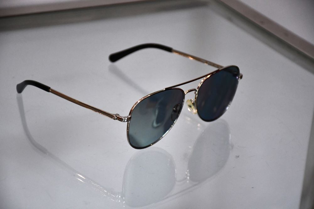 preowned Michael Kors Aviator dark Mirrored lenses Sunglasses