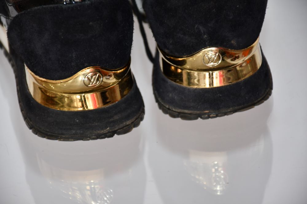 Louis Vuitton Monogram Runway Trainers (7)