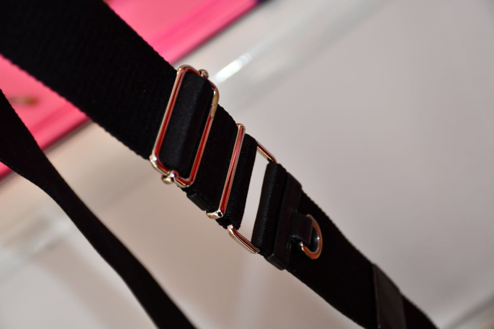 Prada Re-Edition Black Nappa Leather Shoulder Bag