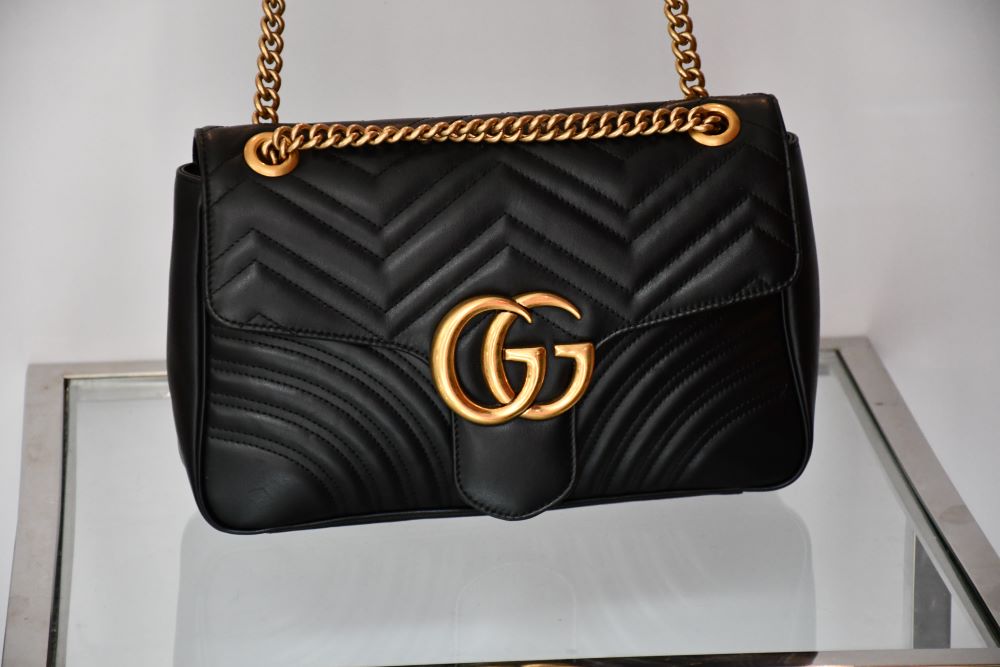 Gucci GG Marmont Matelasse Shoulder Bag