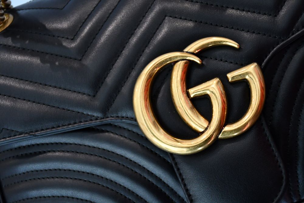 Gucci GG Marmont Matelasse Shoulder Bag