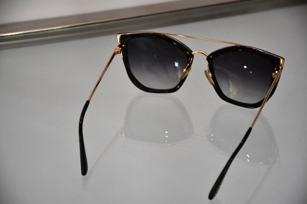 Tom Ford Dahlia Black Sunglasses