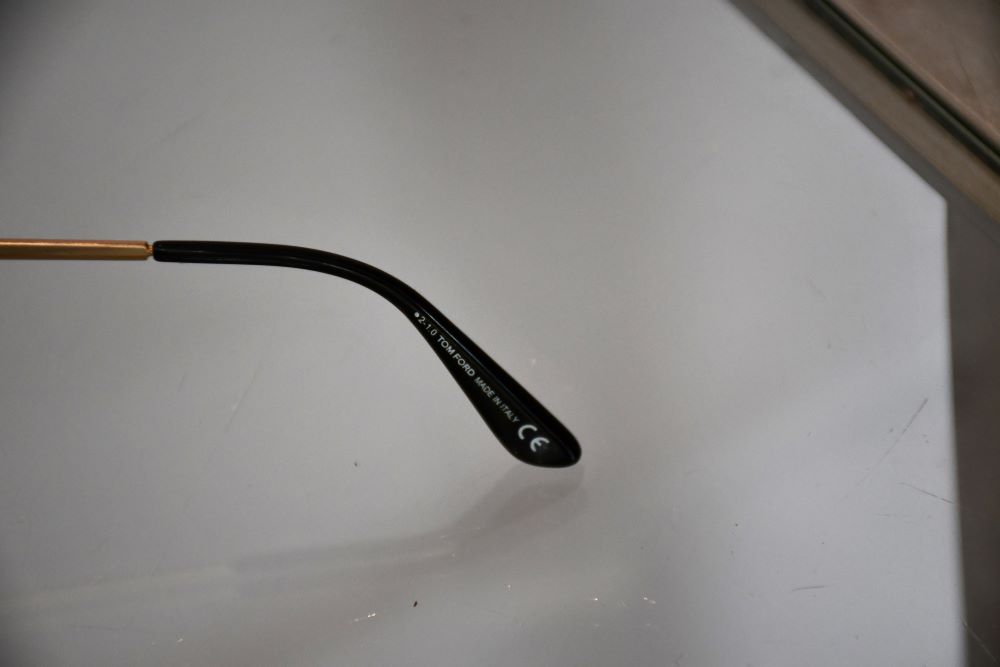 Tom Ford Dahlia Black Sunglasses