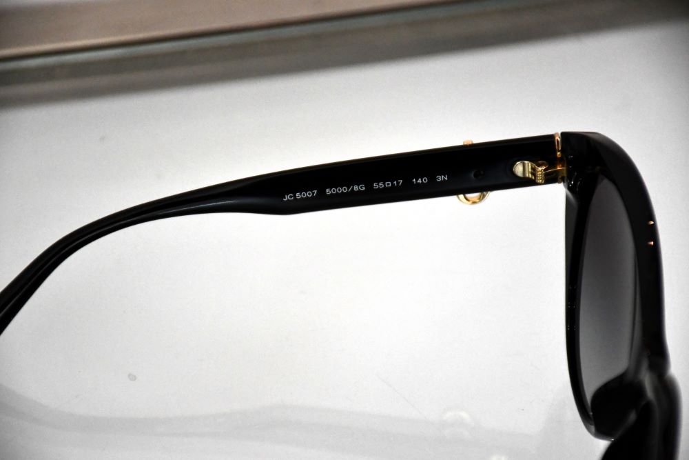 Jimmy Choo Black JC5007 Women's Sunglasses