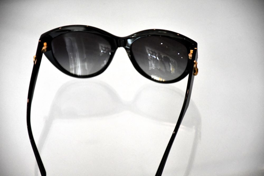 Jimmy Choo Black JC5007 Women's Sunglasses