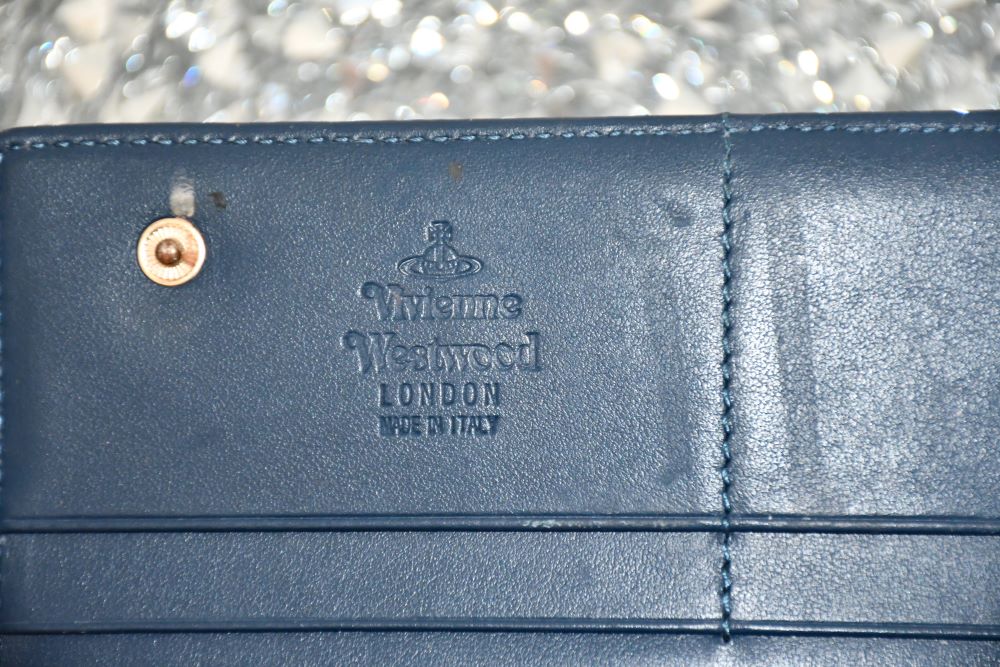 Vivienne Westwood Continental Tartan Wallet Purse