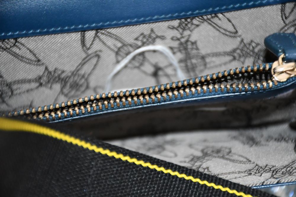 Vivienne Westwood Continental Tartan Wallet Purse