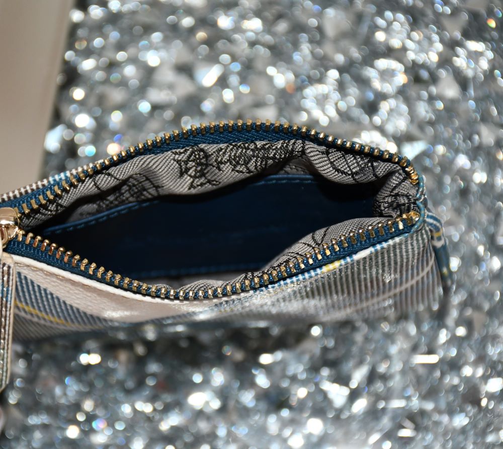 Vivienne Westwood Continental Tartan Purse