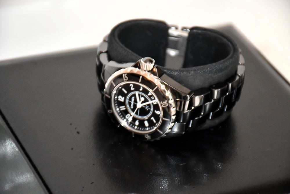 Chanel J12 Quartz Ceramic Watch