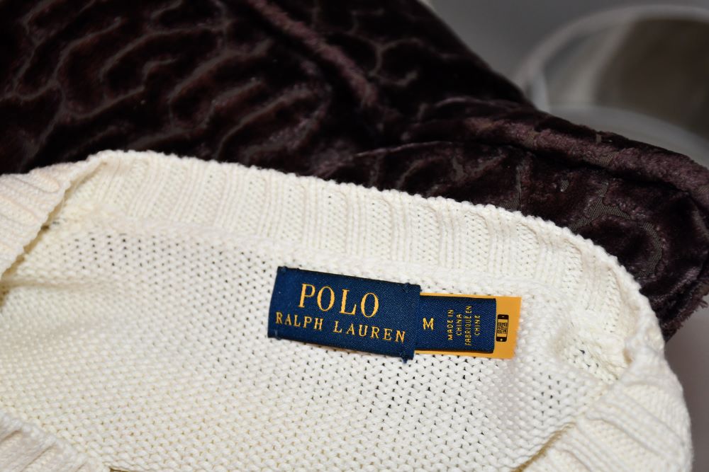 Ralph Lauren Teddy Jumper (M)
